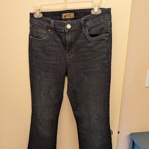 Kut from the Kloth Natalie Flare Mid-rise size 2